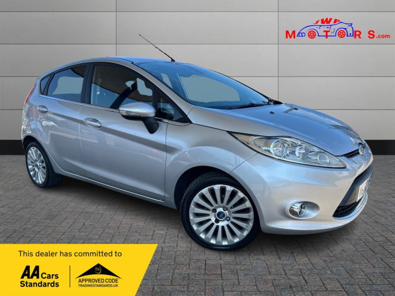 2010 Ford Fiesta 1.4 Titanium in Silver — image 1