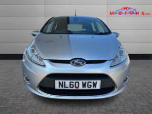 2010 Ford Fiesta 1.4 Titanium in Silver — image 2