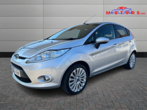 2010 Ford Fiesta 1.4 Titanium in Silver — image 3