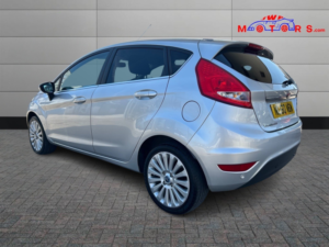 2010 Ford Fiesta 1.4 Titanium in Silver — image 5