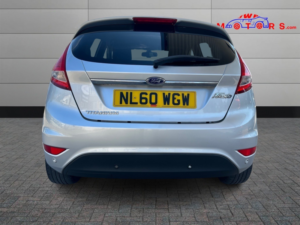 2010 Ford Fiesta 1.4 Titanium in Silver — image 6