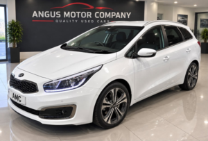 2017 Kia Ceed 1.6 Crdi 3 Sportswagon 5dr Diesel Manual Euro 6 (s/s) (134 Bhp) in White — image 2