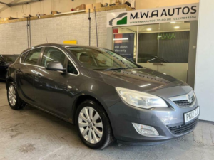 2012 Vauxhall Astra