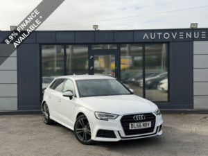 2016 Audi A3 2.0 Tdi S Line Sportback 5dr Diesel Manual Euro 6 (s/s) (150 Ps) in White — image 2