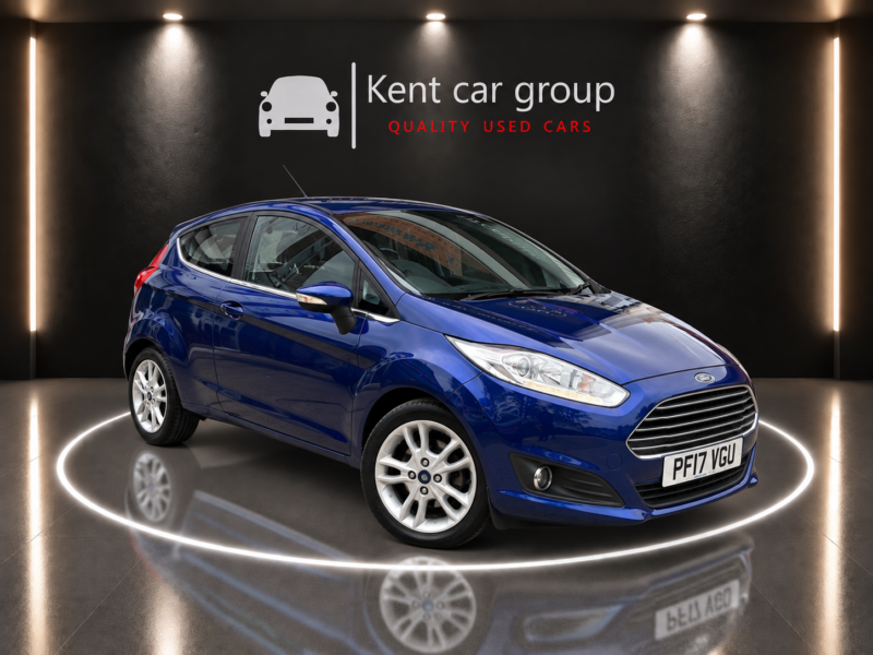 2017 Ford Fiesta 1.3 Zetec in Blue — image 1