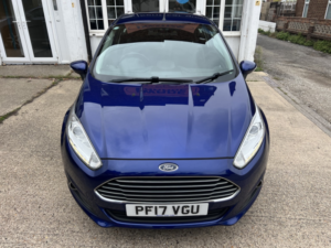2017 Ford Fiesta 1.3 Zetec in Blue — image 5