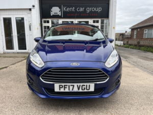 2017 Ford Fiesta 1.3 Zetec in Blue — image 6