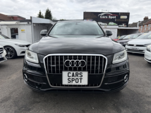 2017 Audi Q5 2.0 Tfsi Quattro S Line Package Verified Miles Fresh Import Finance Avb in Black — image 3