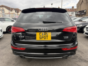 2017 Audi Q5 2.0 Tfsi Quattro S Line Package Verified Miles Fresh Import Finance Avb in Black — image 6