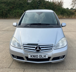 2010 Mercedes-Benz A Class 2.0 A180 Cdi Avantgarde Se in Silver — image 4