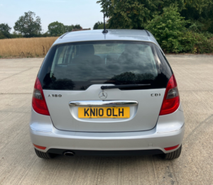 2010 Mercedes-Benz A Class 2.0 A180 Cdi Avantgarde Se in Silver — image 6