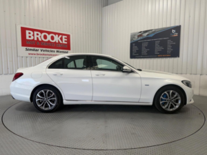 2017 Mercedes-Benz C Class 2.0 C350e 6.4kwh Sport G-Tronic+ Euro 6 (s/s) 4dr in White — image 3