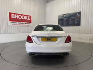 2017 Mercedes-Benz C Class 2.0 C350e 6.4kwh Sport G-Tronic+ Euro 6 (s/s) 4dr in White — image 5
