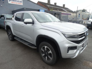 2023 Volkswagen Amarok 2.0 Tdi Style Auto 4motion Euro 6 (s/s) 4dr in Grey — image 3