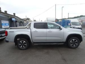 2023 Volkswagen Amarok 2.0 Tdi Style Auto 4motion Euro 6 (s/s) 4dr in Grey — image 4