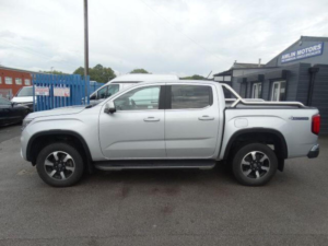 2023 Volkswagen Amarok 2.0 Tdi Style Auto 4motion Euro 6 (s/s) 4dr in Grey — image 5