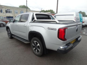 2023 Volkswagen Amarok 2.0 Tdi Style Auto 4motion Euro 6 (s/s) 4dr in Grey — image 6