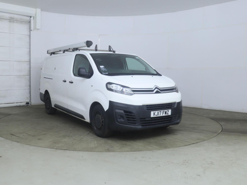 2017 Citroen Dispatch 2.0 Bluehdi 1400 Enterprise Xl Fwd 3 Euro 6 (s/s) 6dr in White — image 1