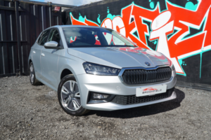 2023 Skoda Fabia 1.0 Tsi Se L Hatchback 5dr Petrol Manual Euro 6 (s/s) (110 Ps) in Silver — image 2
