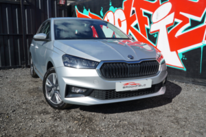 2023 Skoda Fabia 1.0 Tsi Se L Hatchback 5dr Petrol Manual Euro 6 (s/s) (110 Ps) in Silver — image 3