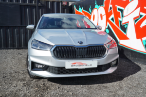 2023 Skoda Fabia 1.0 Tsi Se L Hatchback 5dr Petrol Manual Euro 6 (s/s) (110 Ps) in Silver — image 4