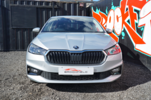 2023 Skoda Fabia 1.0 Tsi Se L Hatchback 5dr Petrol Manual Euro 6 (s/s) (110 Ps) in Silver — image 5