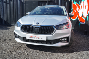 2023 Skoda Fabia 1.0 Tsi Se L Hatchback 5dr Petrol Manual Euro 6 (s/s) (110 Ps) in Silver — image 6