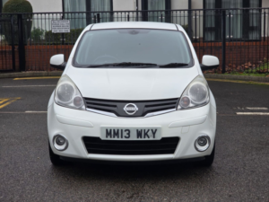 2013 Nissan Note 1.4 16v N-Tec+ Hatchback 5dr Petrol Manual Euro 5 (88 Ps) in White — image 2