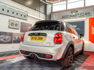2015 MINI Hatch 2.0 Cooper Sd Euro 6 (s/s) 5dr in Silver — image 6