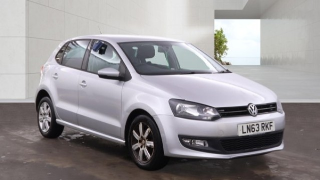 2013 Volkswagen Polo 1.2 Match Edition in Silver — image 1