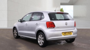 2013 Volkswagen Polo 1.2 Match Edition in Silver — image 3