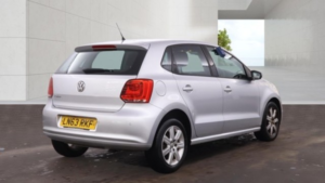 2013 Volkswagen Polo 1.2 Match Edition in Silver — image 6