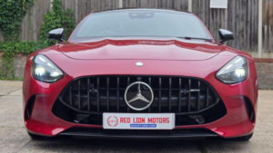 2025 Mercedes-Benz Amg Gt 4.0 63 V8 Biturbo (premium Plus) Spds Mct 4matic+ Euro 6 (s/s) 2dr in Red — image 3