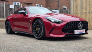 2025 Mercedes-Benz Amg Gt 4.0 63 V8 Biturbo (premium Plus) Spds Mct 4matic+ Euro 6 (s/s) 2dr in Red — image 4