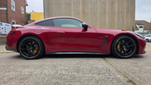 2025 Mercedes-Benz Amg Gt 4.0 63 V8 Biturbo (premium Plus) Spds Mct 4matic+ Euro 6 (s/s) 2dr in Red — image 5