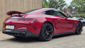 2025 Mercedes-Benz Amg Gt 4.0 63 V8 Biturbo (premium Plus) Spds Mct 4matic+ Euro 6 (s/s) 2dr in Red — image 6