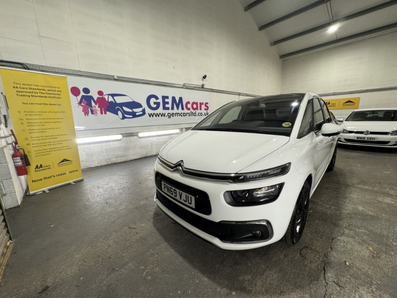 2019 Citroen C4 1.2 Puretech Flair in White — image 1
