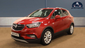 2018 Vauxhall Mokka X 1.4i Turbo Elite Auto Euro 6 5dr in Red — image 2