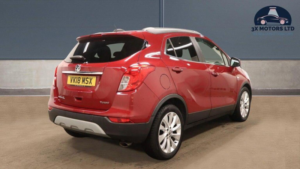 2018 Vauxhall Mokka X 1.4i Turbo Elite Auto Euro 6 5dr in Red — image 6