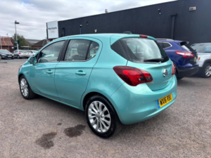 2016 Vauxhall Corsa 1.4i Ecoflex Se Euro 6 5dr in Green — image 2