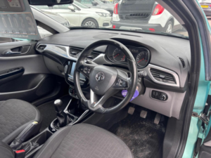 2016 Vauxhall Corsa 1.4i Ecoflex Se Euro 6 5dr in Green — image 3