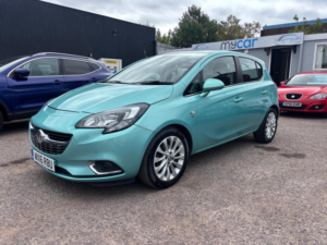 2016 Vauxhall Corsa 1.4i Ecoflex Se Euro 6 5dr in Green — image 4