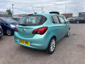 2016 Vauxhall Corsa 1.4i Ecoflex Se Euro 6 5dr in Green — image 5