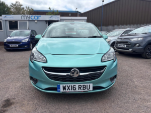 2016 Vauxhall Corsa 1.4i Ecoflex Se Euro 6 5dr in Green — image 6