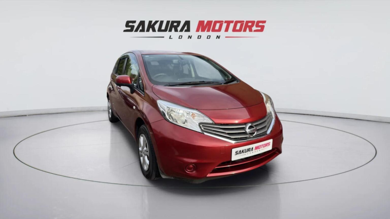 2013 Nissan Note 1.2 Dig-S Acenta CVT Euro 5 (s/s) 5dr in Other — image 1