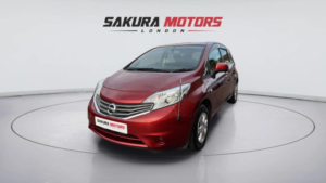 2013 Nissan Note 1.2 Dig-S Acenta CVT Euro 5 (s/s) 5dr in Other — image 3