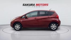 2013 Nissan Note 1.2 Dig-S Acenta CVT Euro 5 (s/s) 5dr in Other — image 4