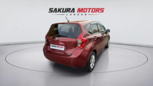 2013 Nissan Note 1.2 Dig-S Acenta CVT Euro 5 (s/s) 5dr in Other — image 5