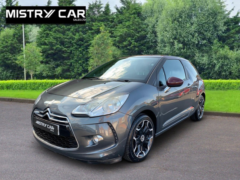 2012 Citroen Ds3 1.6 E-Hdi Airdream Dstyle Plus in Grey — image 1
