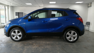 2014 Vauxhall Mokka 1.7 Cdti Exclusiv in Blue — image 3